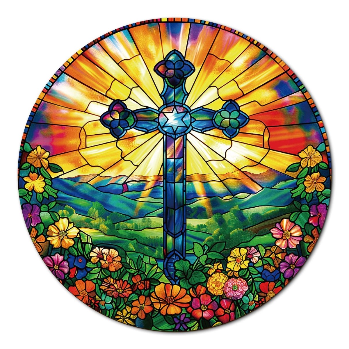 kaayee-garden-of-grace-puzzle-1000-teile-eco-white-board image 1