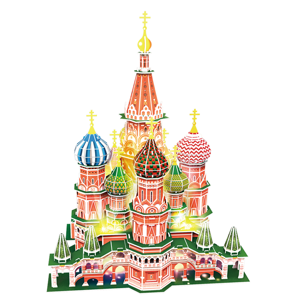 cubic-fun-led-lighting-l519h-basilius-kathedrale-3d-puzzle image 2