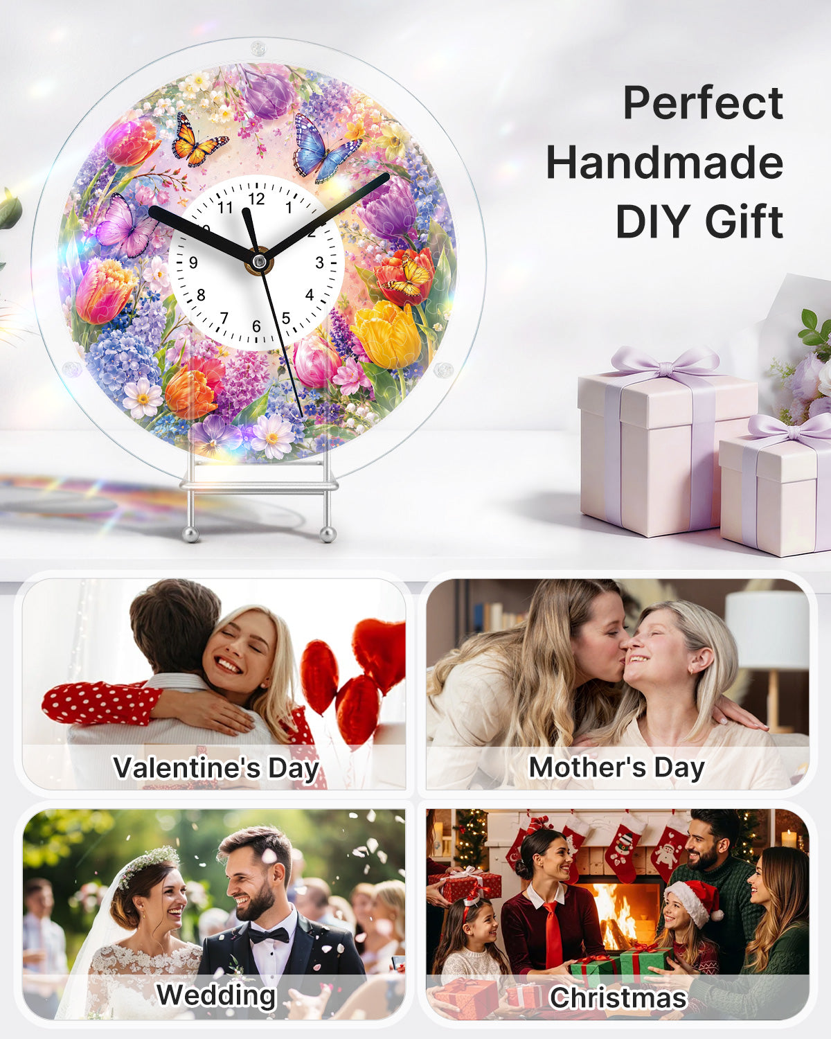 kaayee-clock-kit-tulips-of-spring-puzzle-uhr-regular-acryl image 7