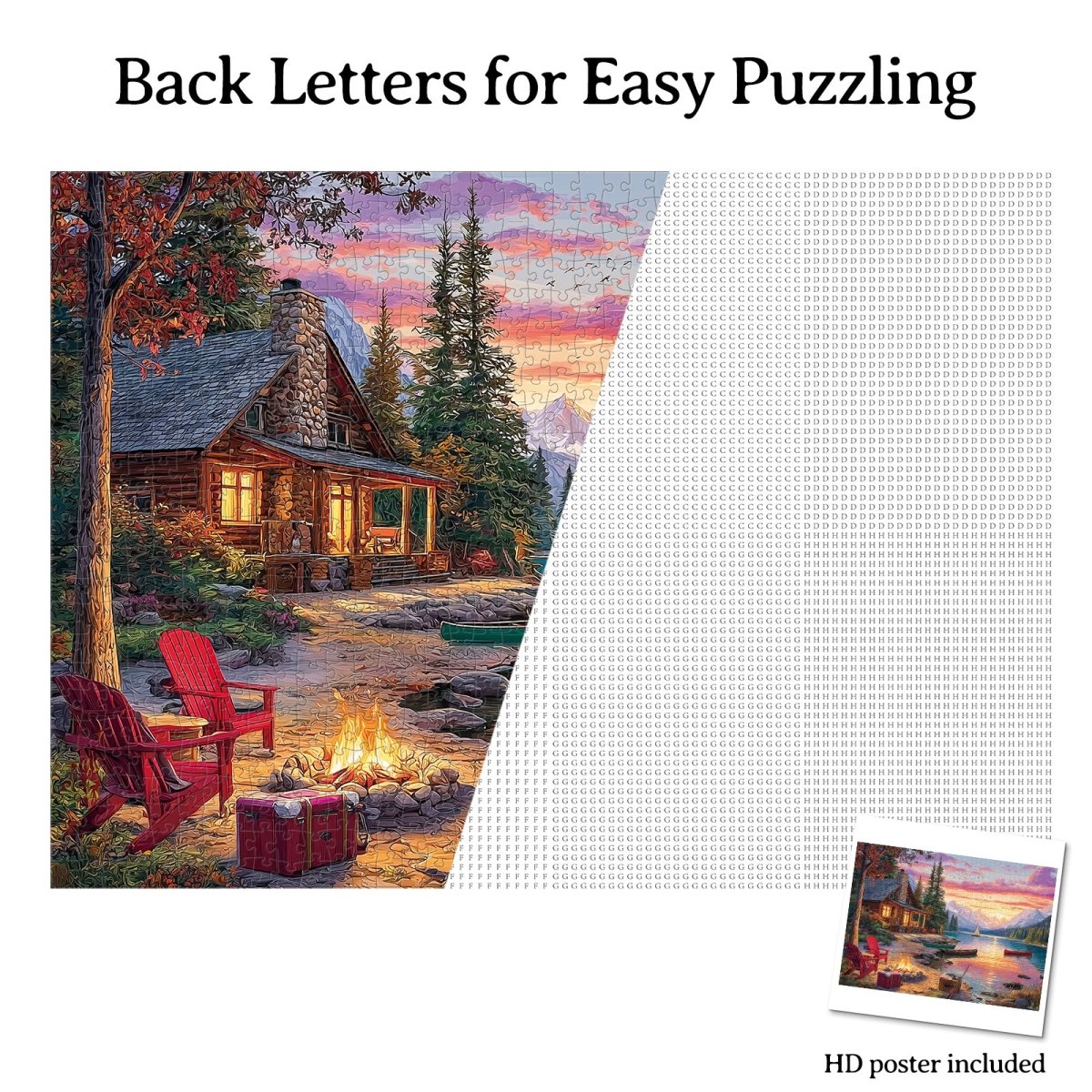 kaayee-cardboard-twilight-lake-1000-teile-puzzle-standard image 6