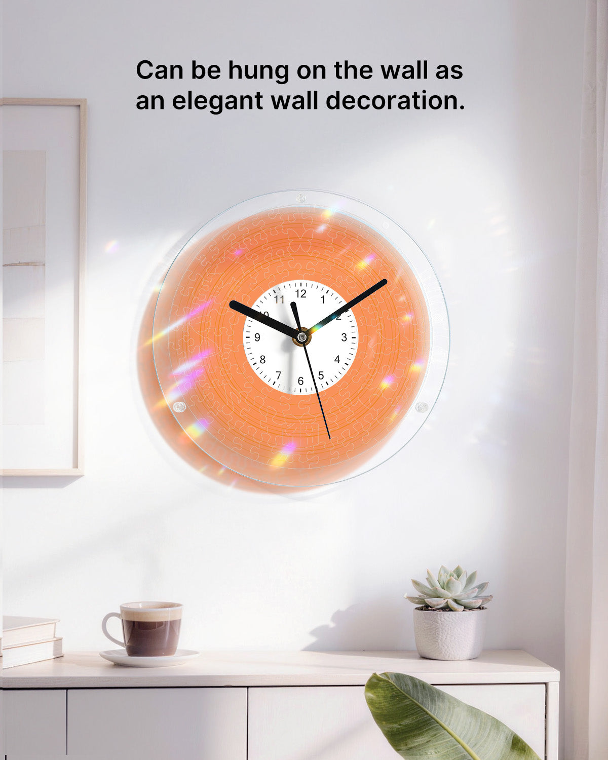 kaayee-clock-kit-vibrant-orange-puzzle-uhr-regular-orange image 4