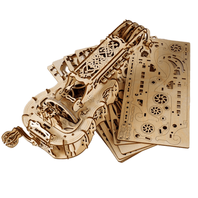 magicholz-hurdy-gurdy-drehleier-bausatz-instrument-spielbar image 7