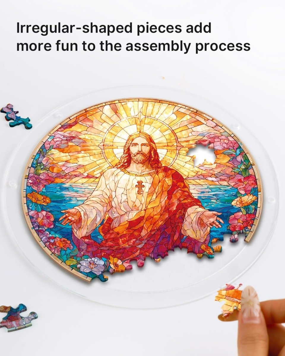 kaayee-suncatcher-puzzle-holy-light-jesus-sonnenf-nger-medium image 2