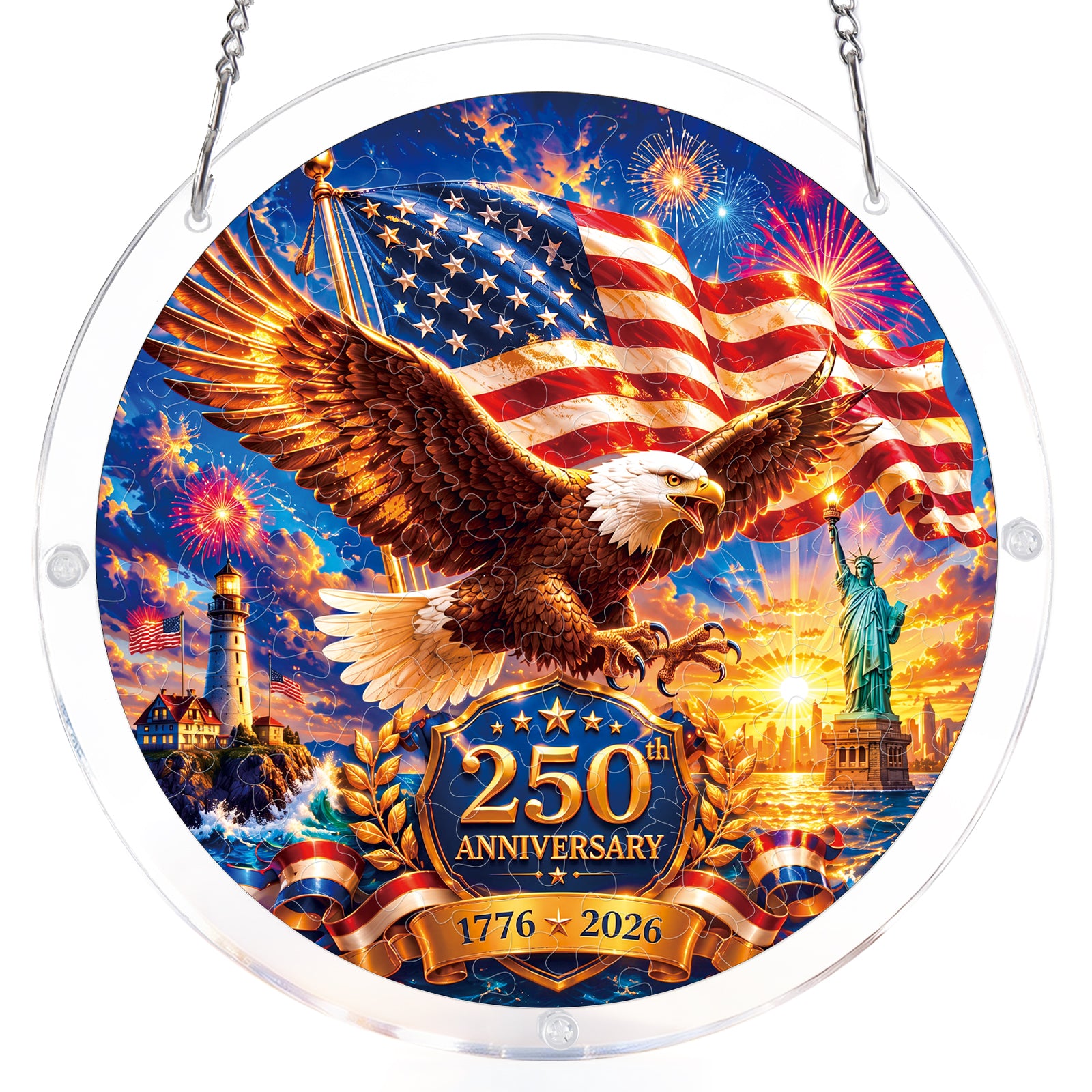 kaayee-suncatcher-puzzle-glory-eagle-fensterbild-medium image 7
