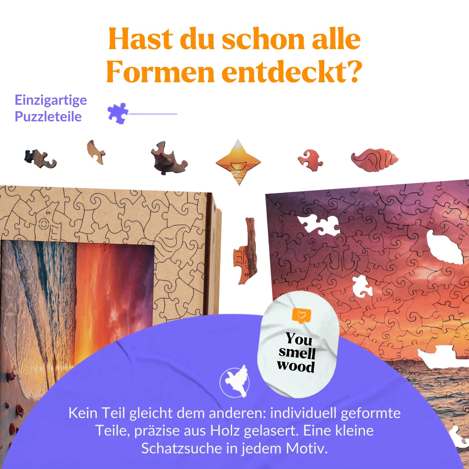 magicholz-sonnenuntergang-am-meer-holzpuzzle-500-teile-strand image 2