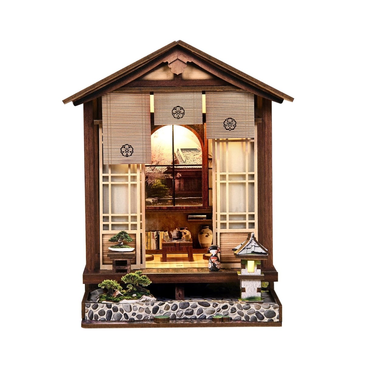 kaayee-miniature-house-moss-lantern-garden-miniaturhaus-japan-diy image 1