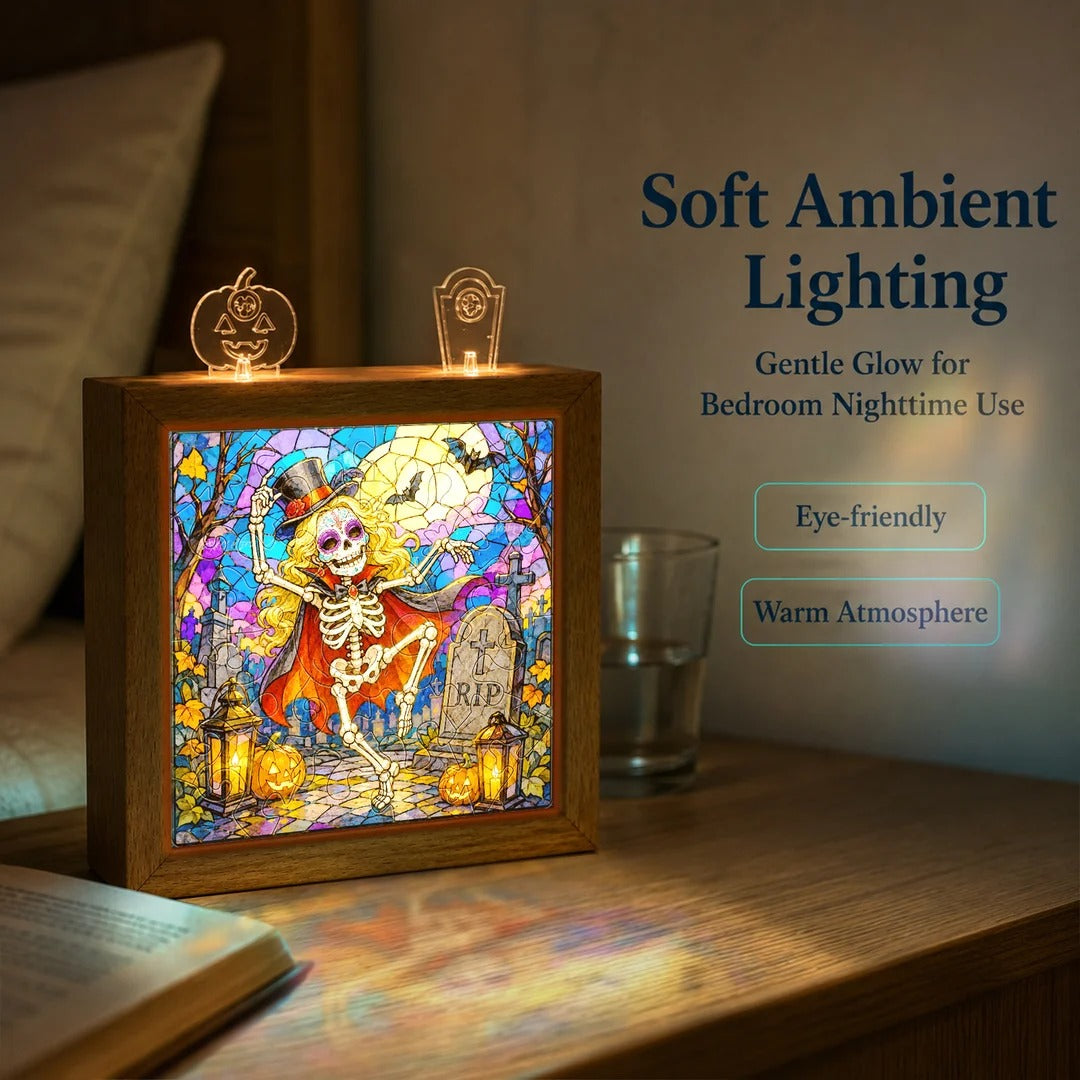 kaayee-night-light-halloween-nachtlicht-holz-acryl image 6