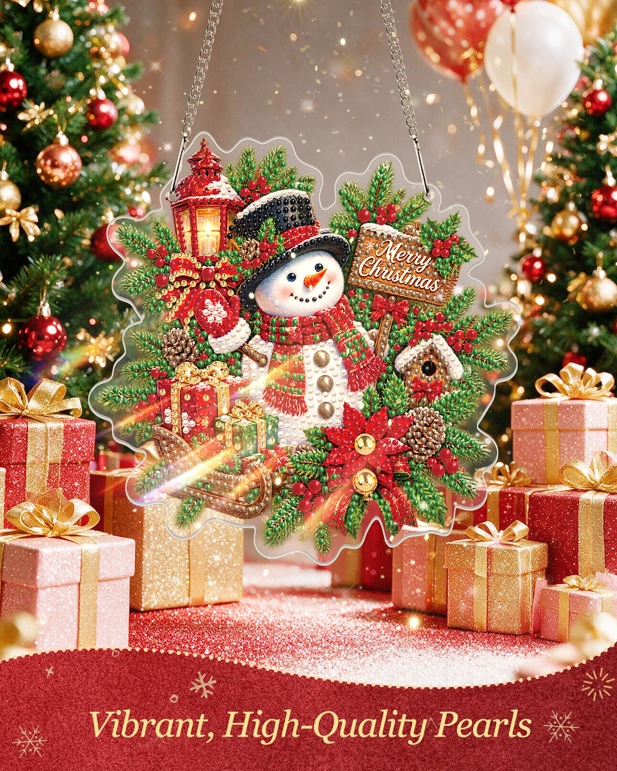 kaayee-suncatcher-christmas-snowman-fensterbild-20cm image 7