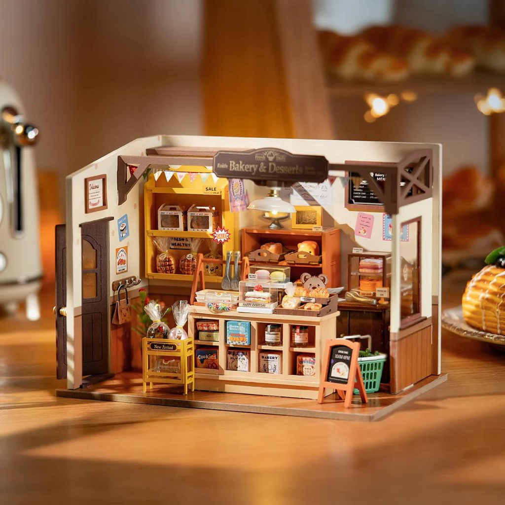 magicholz-becka-s-baking-house-miniaturhaus-b-ckerei-141-teile image 1
