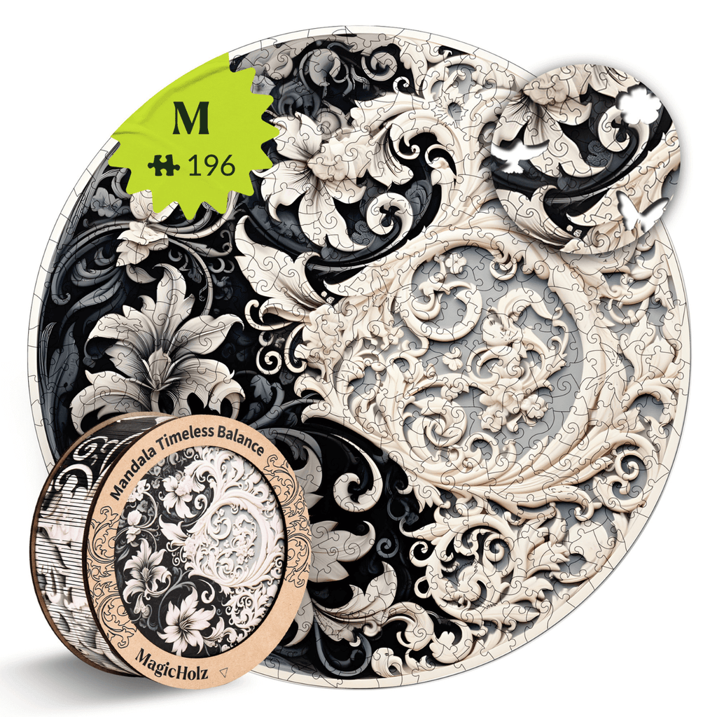 magicholz-holzpuzzle-zeitlose-ausgewogenheit-mandala-yin-yang image 1