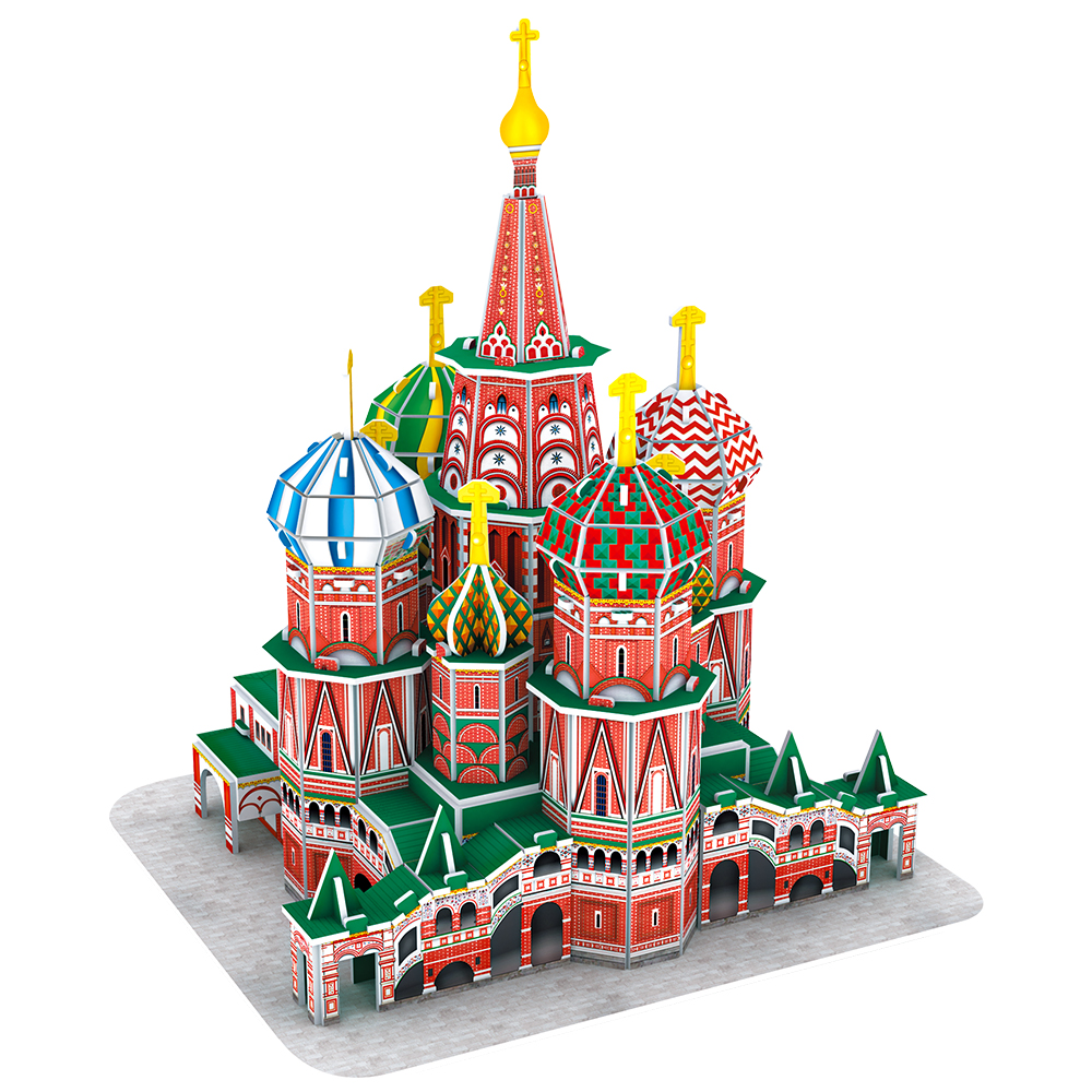 cubic-fun-architecture-c239h-basilius-kathedrale-3d-puzzle image 2