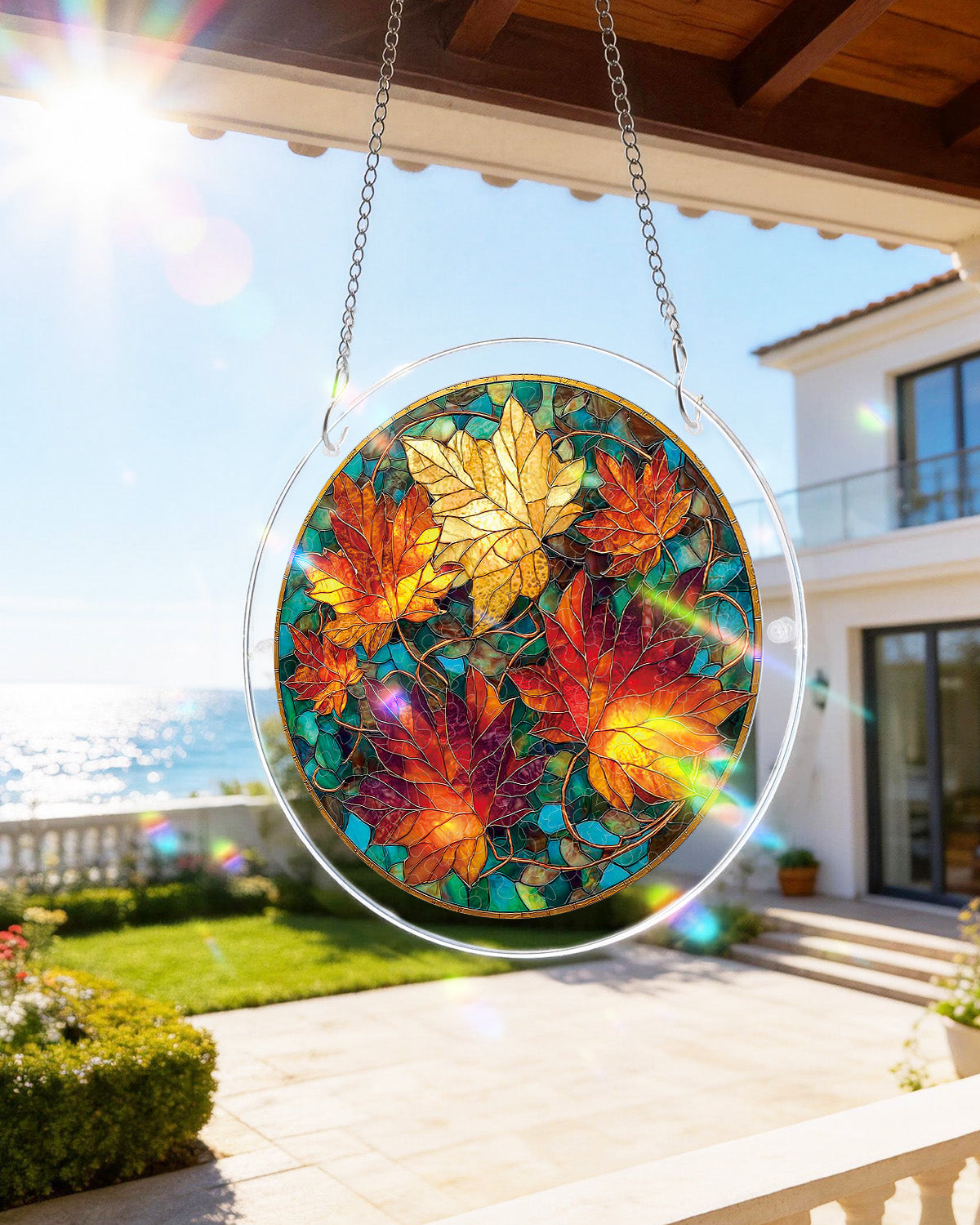 kaayee-suncatcher-puzzle-golden-maple-light-fensterbild-small-gold image 8