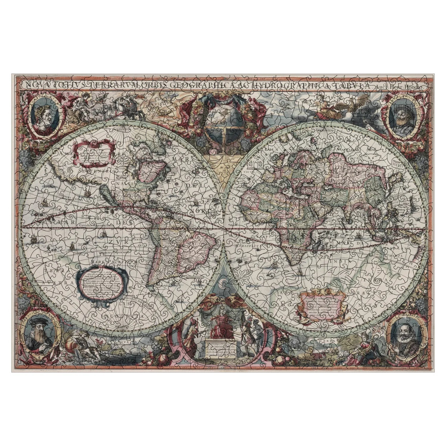 magicholz-wanddeko-antike-weltkarte-holzpuzzle-kunst-motiv image 8