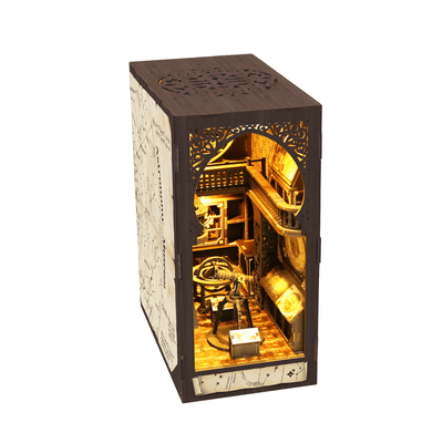 magicholz-mechanischer-bausatz-astronomie-museum-observatorium image 8