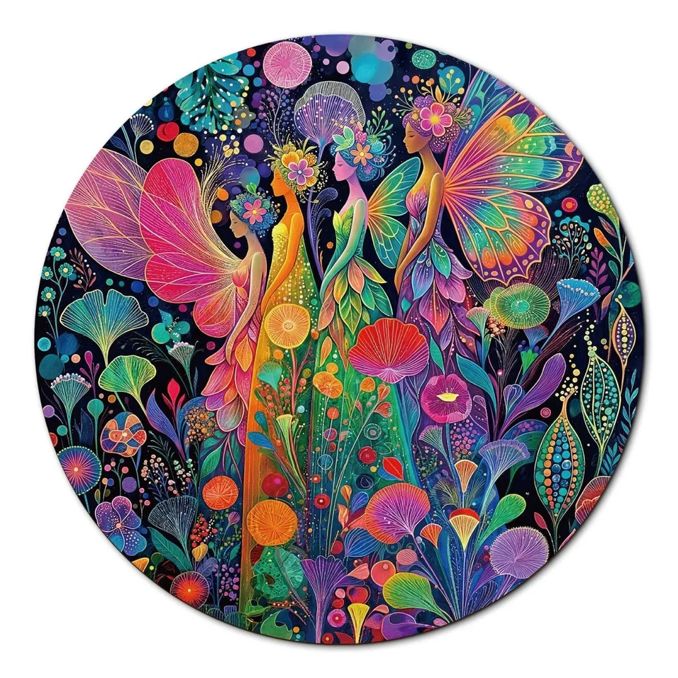 kaayee-neon-bloom-fairies-puzzle-1000-teile-eco-white image 1