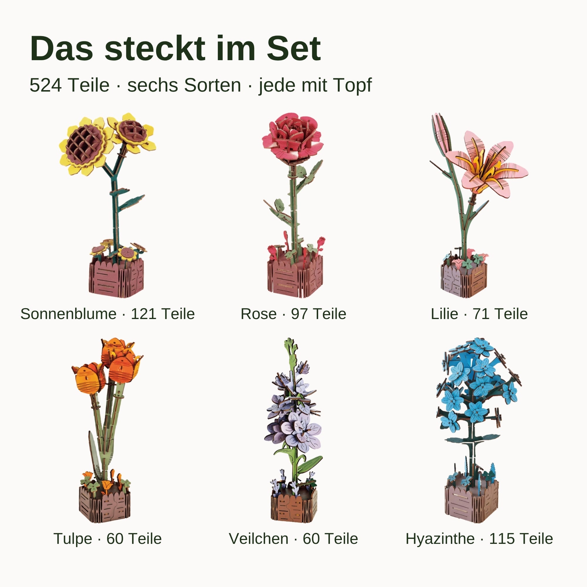 magicholz-zubeh-r-holzblumen-garten-set-holzpuzzle-6er-ohne-kleber image 3