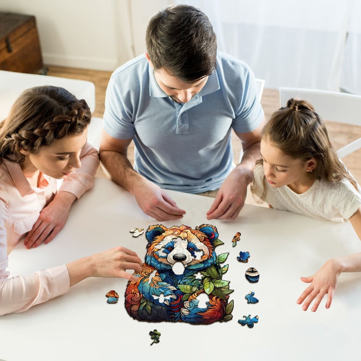 kaayee-wooden-puzzle-lovely-panda-holzpuzzle-mittel-panda image 6