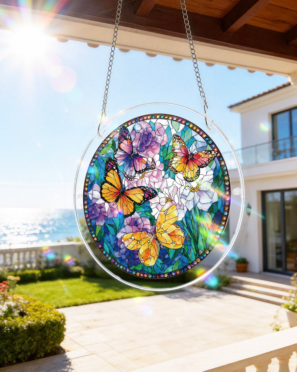 kaayee-suncatcher-puzzle-butterflies-in-bloom-acrylpuzzle-large image 5