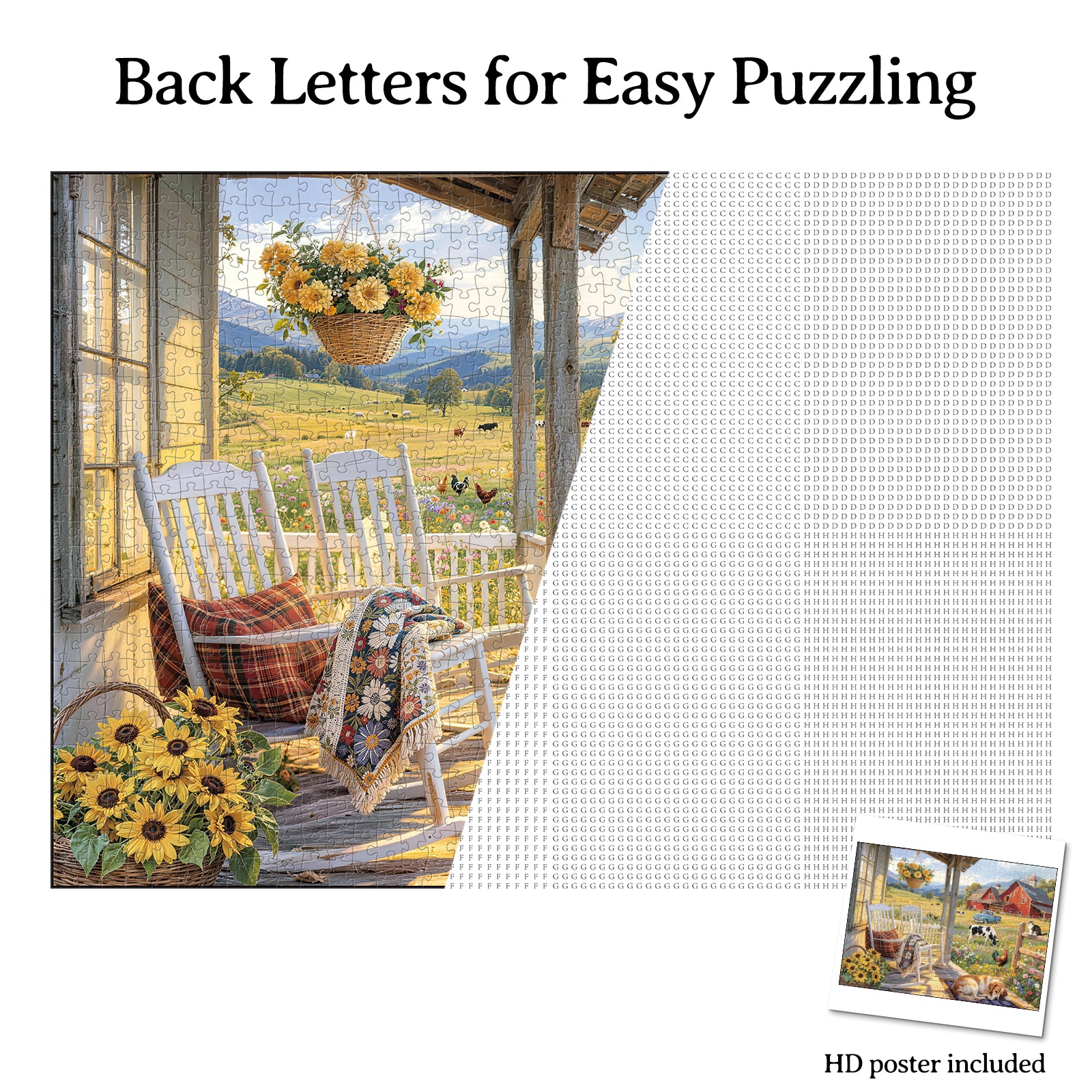 kaayee-1000-teile-puzzle-blooming-country-melody-blumenwiese image 6