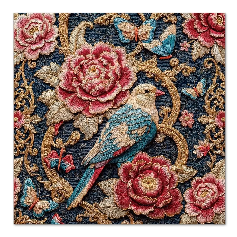 kaayee-wooden-puzzle-gilded-songbird-holzpuzzle-medium-vogel image 1