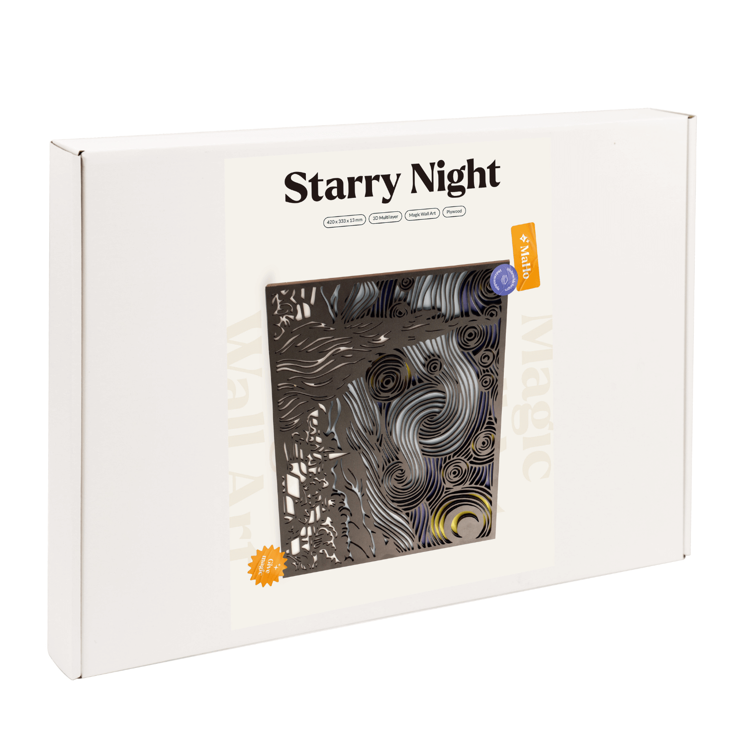 magicholz-starry-night-3d-wandbild-holz-42x33-cm-sternennacht image 4