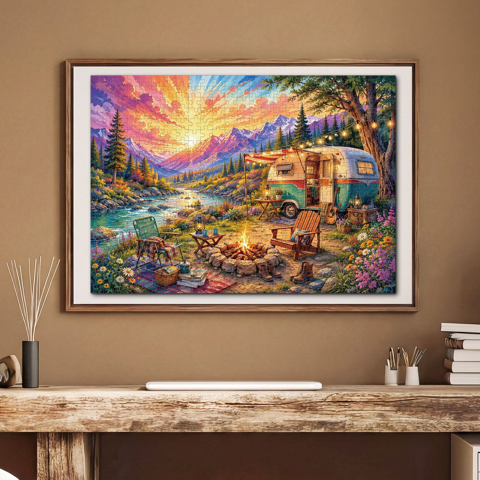kaayee-cardboard-puzzle-500-teile-vintage-national-park image 5