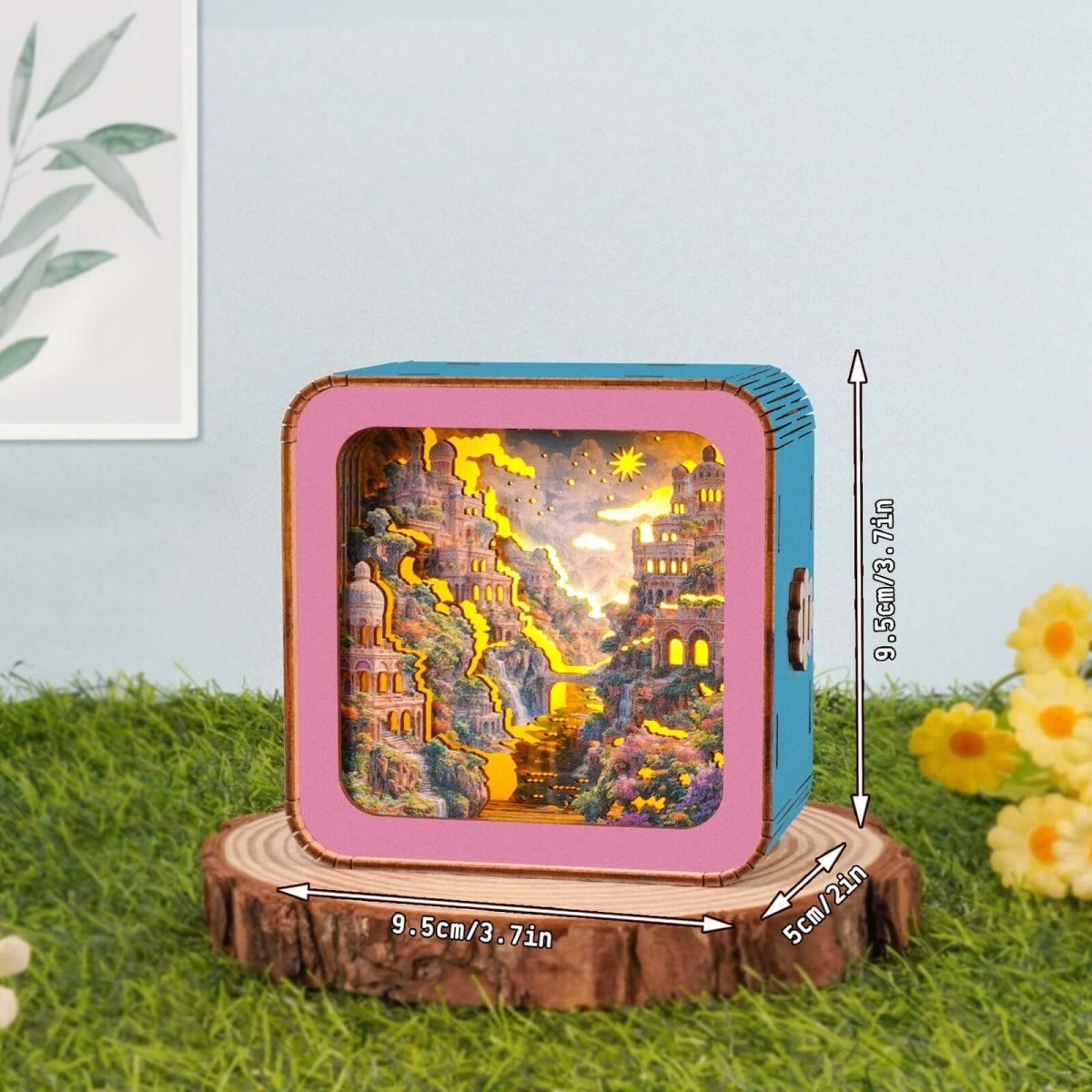 kaayee-night-light-holz-nachtlicht-traumschloss-3d-puzzle image 5