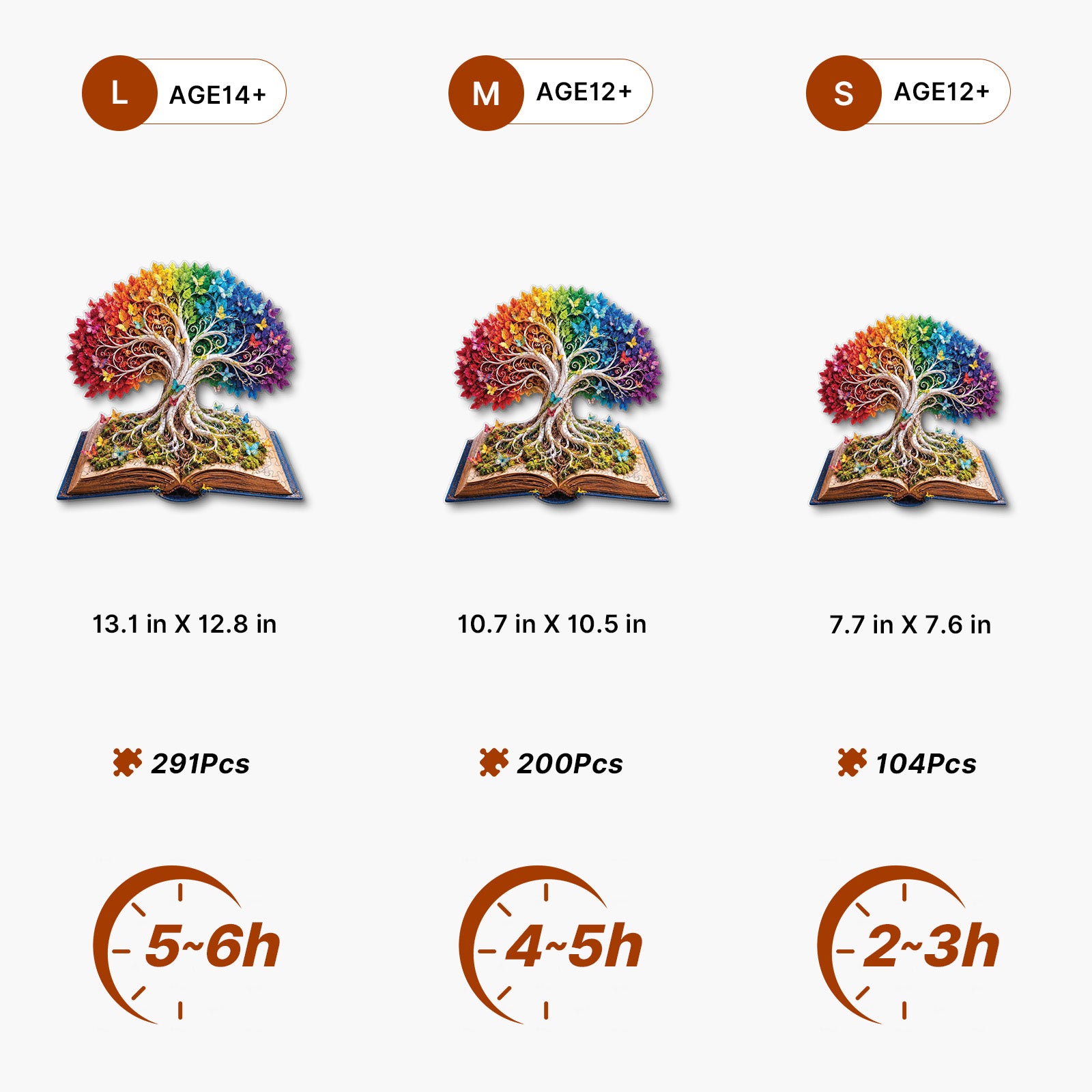 kaayee-rainbow-tree-holzpuzzle-medium-bunter-baum image 5