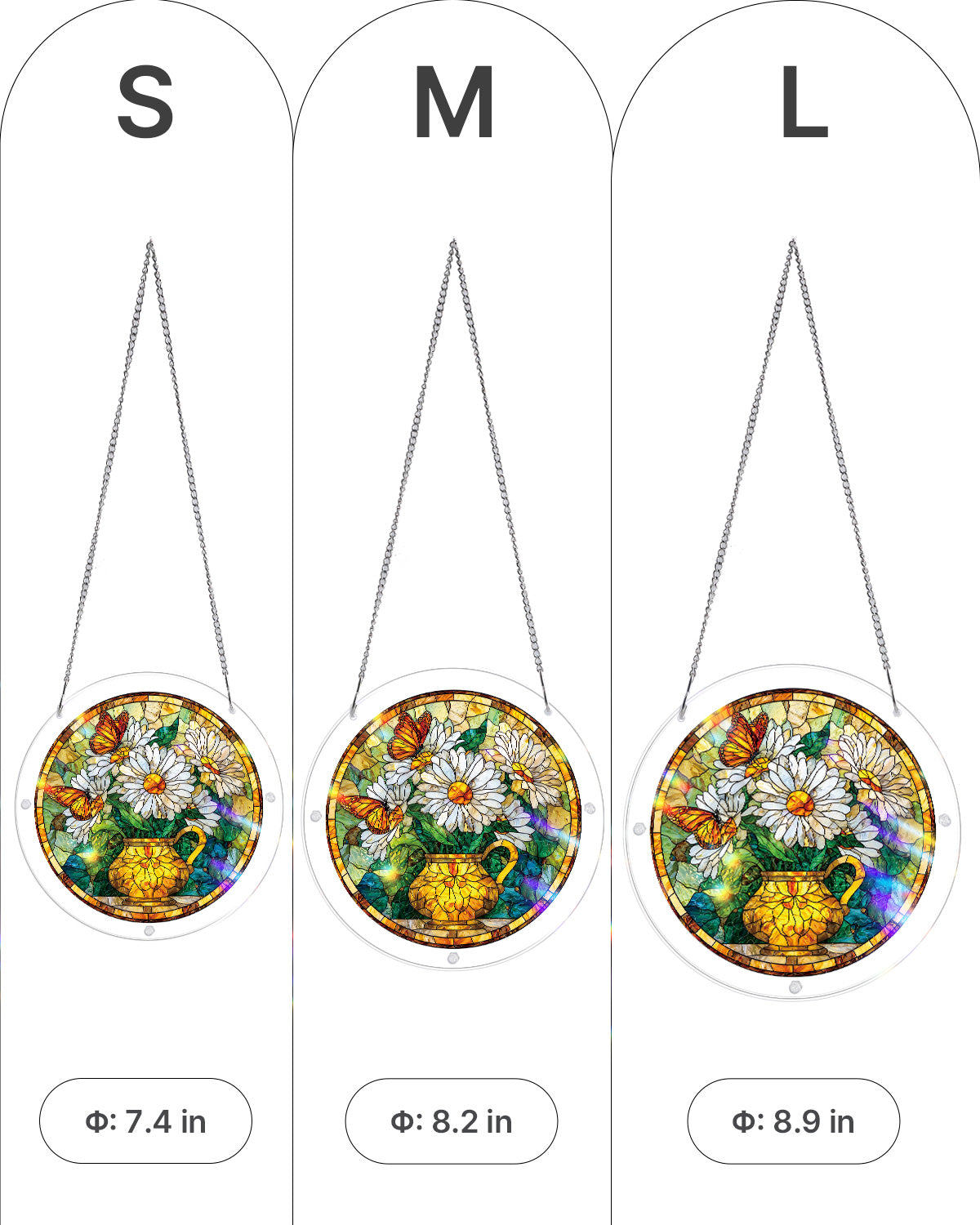 kaayee-suncatcher-daisy-butterfly-fensterbild-medium image 5