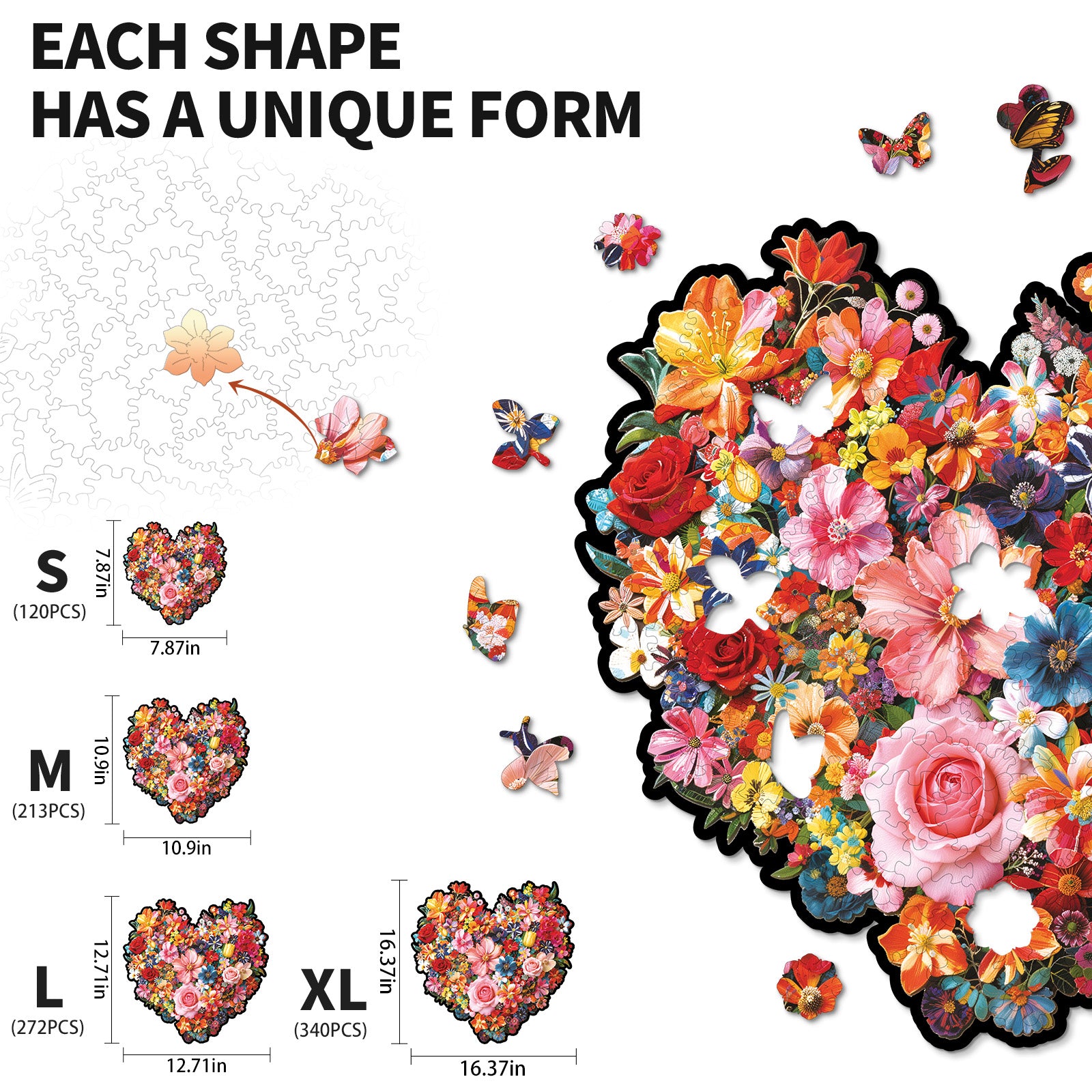 kaayee-wooden-puzzle-blooming-heart-holzpuzzle-m-herz image 3