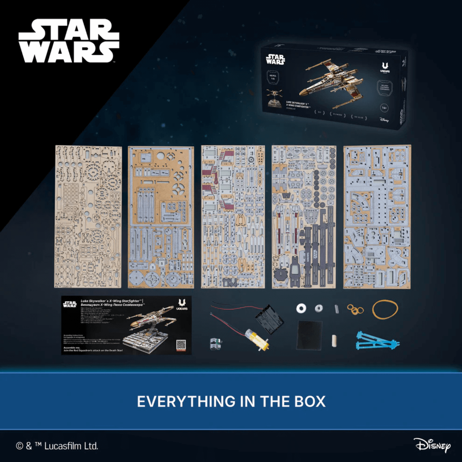 magicholz-star-wars-x-wing-starfighter-bausatz-455-teile image 7