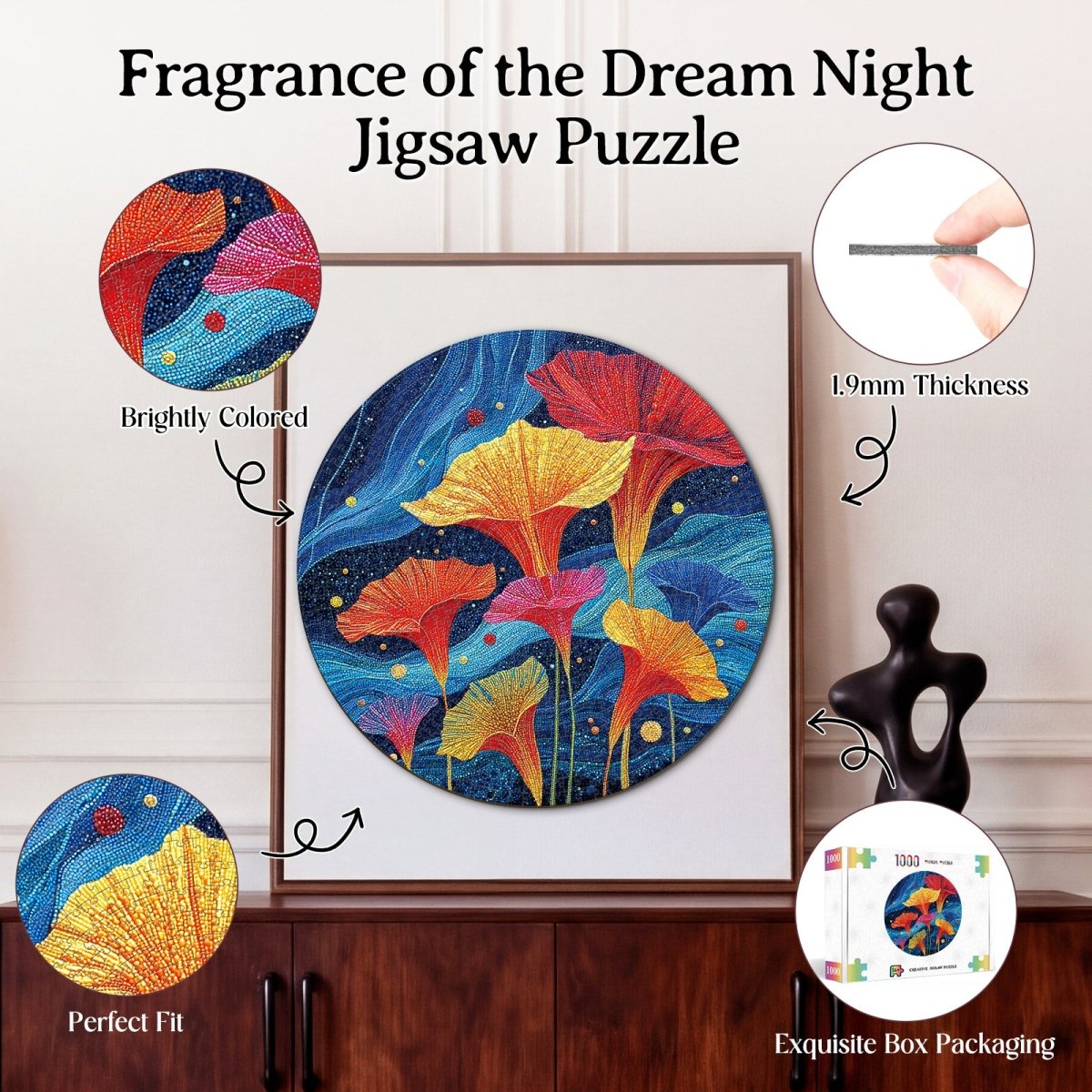 kaayee-fragrance-of-the-dream-night-puzzle-1000-teile-eco image 3