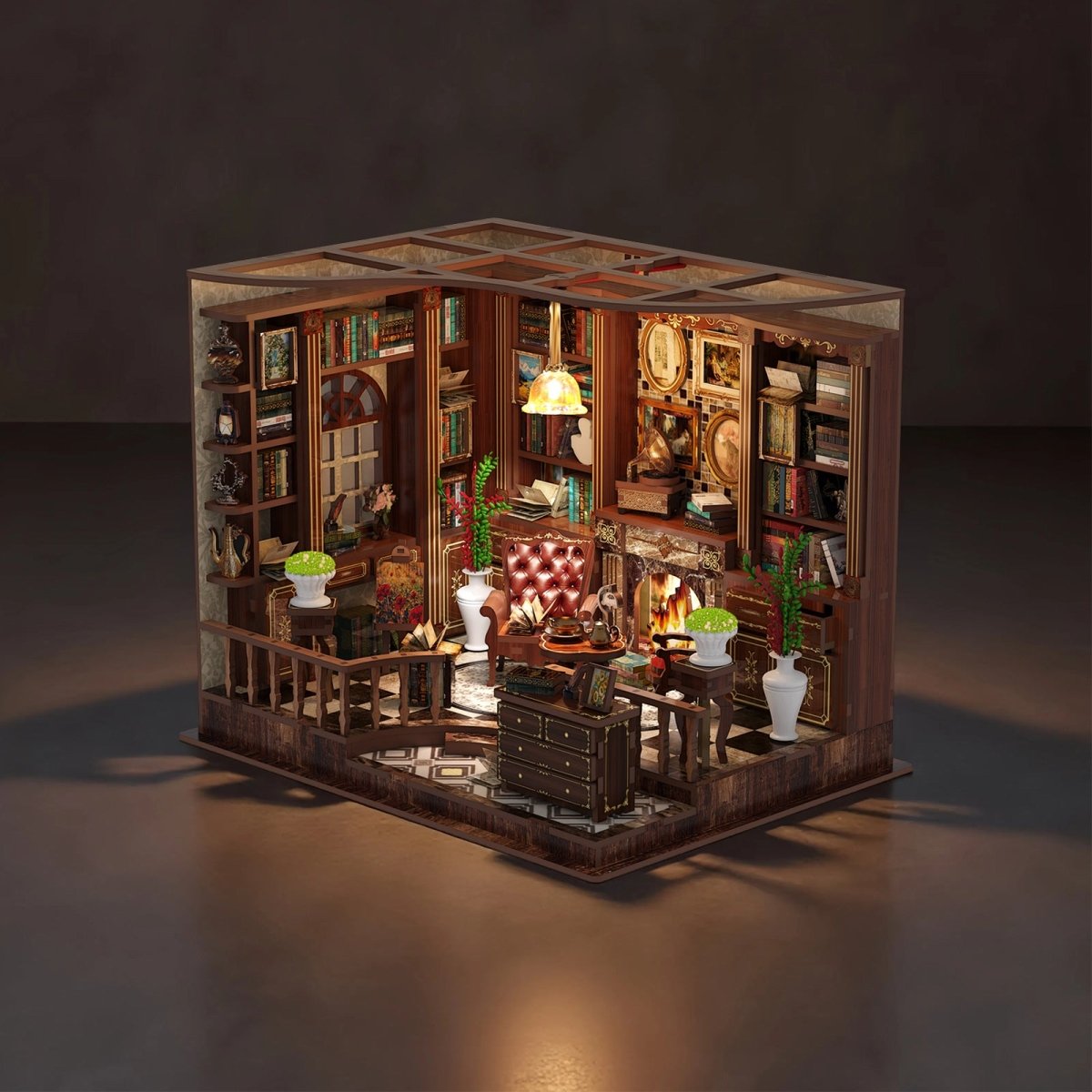 kaayee-left-bank-study-room-miniaturhaus-deko image 3