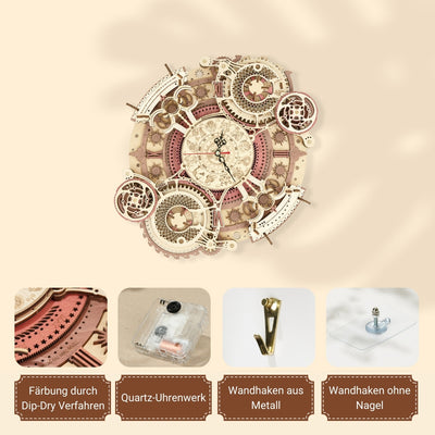 magicholz-zodiac-wanduhr-kalender-holzbausatz-mit-quarzuhr image 6
