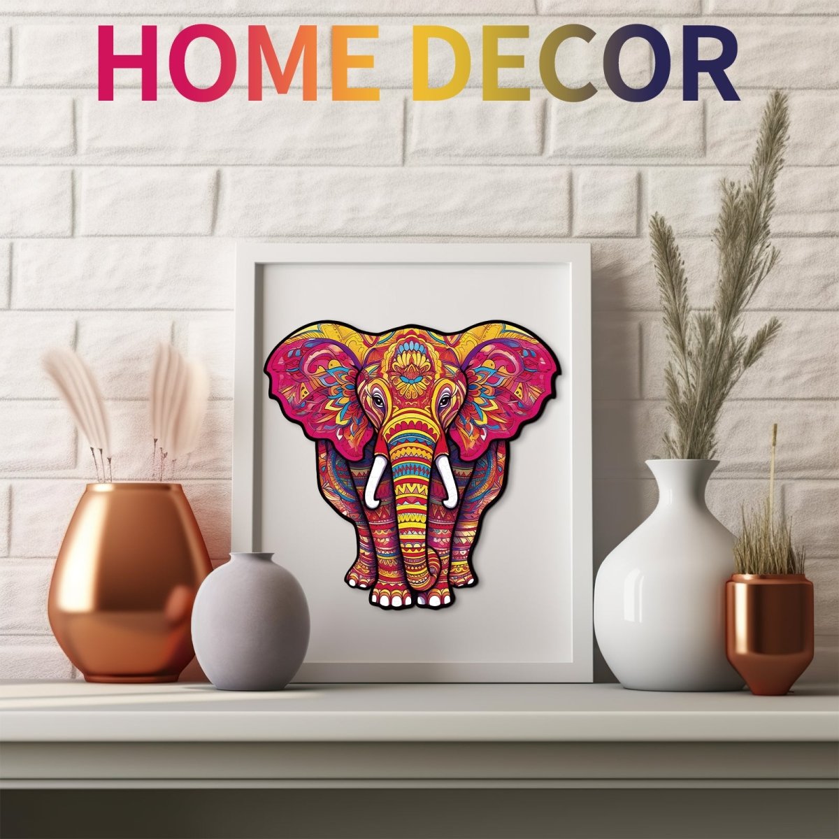kaayee-mandala-elefant-holzpuzzle-medium-bunt-tiermotiv image 7