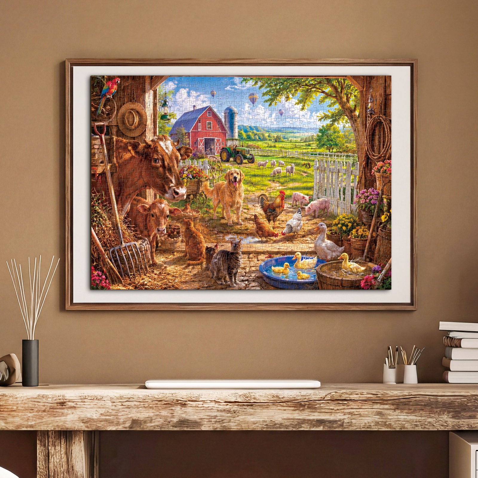 kaayee-sunny-farmyard-puzzle-1000-teile-standard-edition image 5