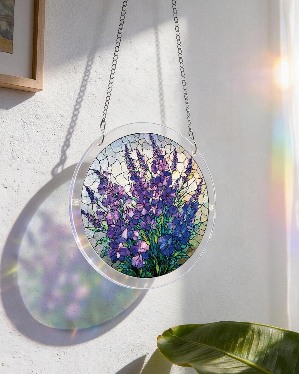 kaayee-suncatcher-puzzle-violet-garden-grace-acryl-medium image 7