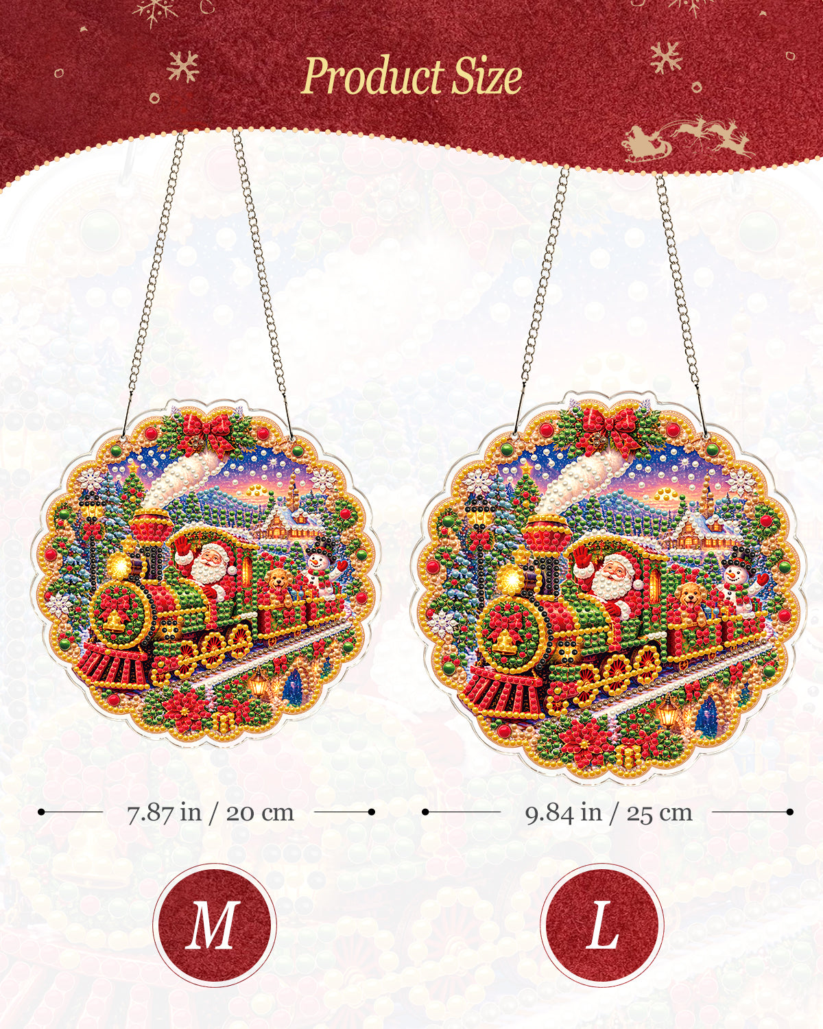 kaayee-suncatcher-puzzle-christmas-train-sonnenf-nger-20-cm image 4