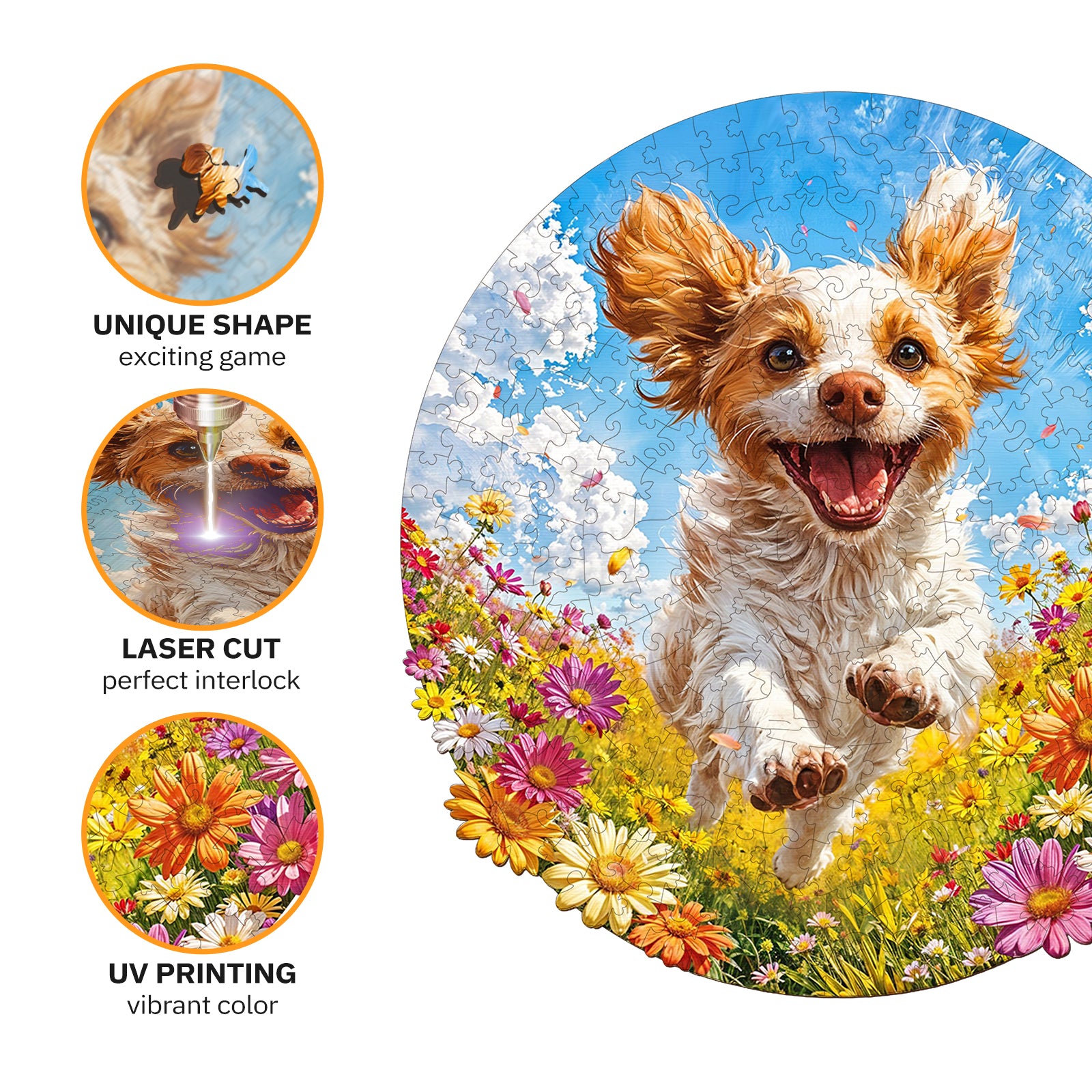jigfoxy-dog-holzpuzzle-m-211-teile-hundemotiv image 3