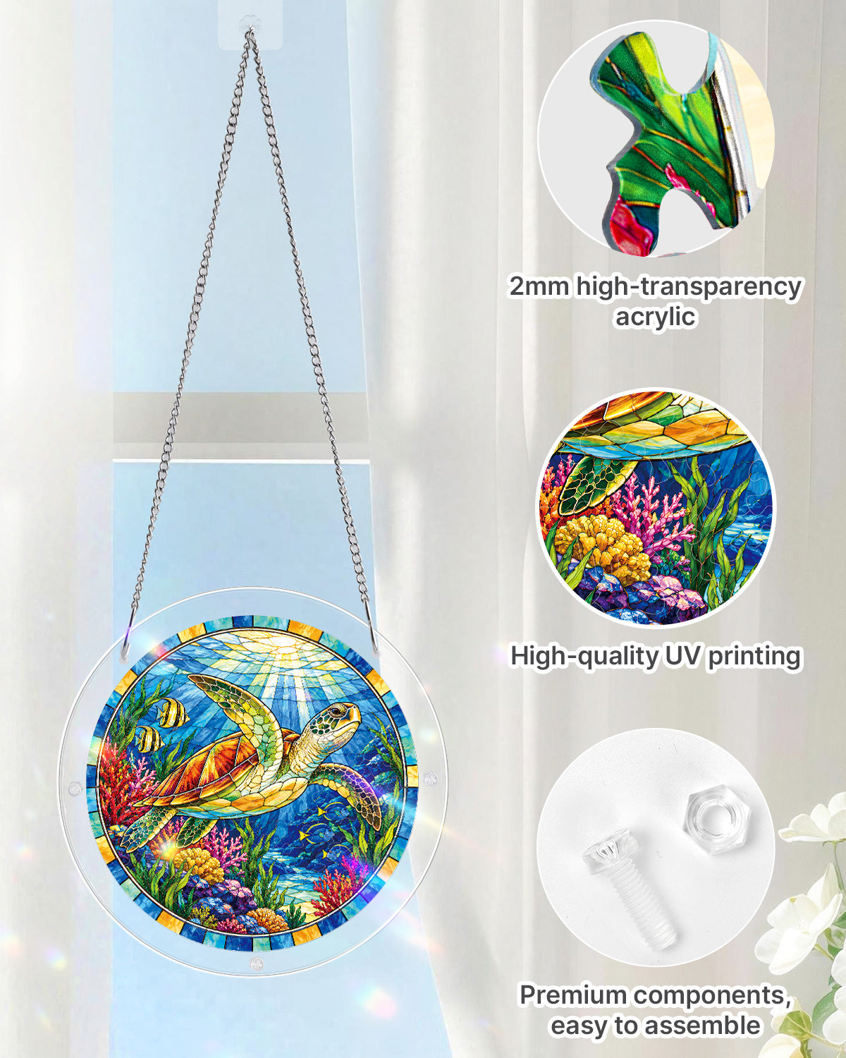 kaayee-suncatcher-puzzle-ocean-turtle-fensterbild-medium image 4
