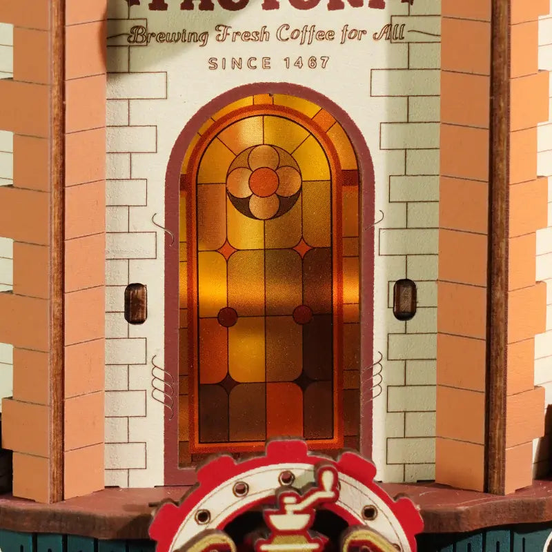 magicholz-dream-coffee-factory-3d-holzbausatz-starter-kit image 8