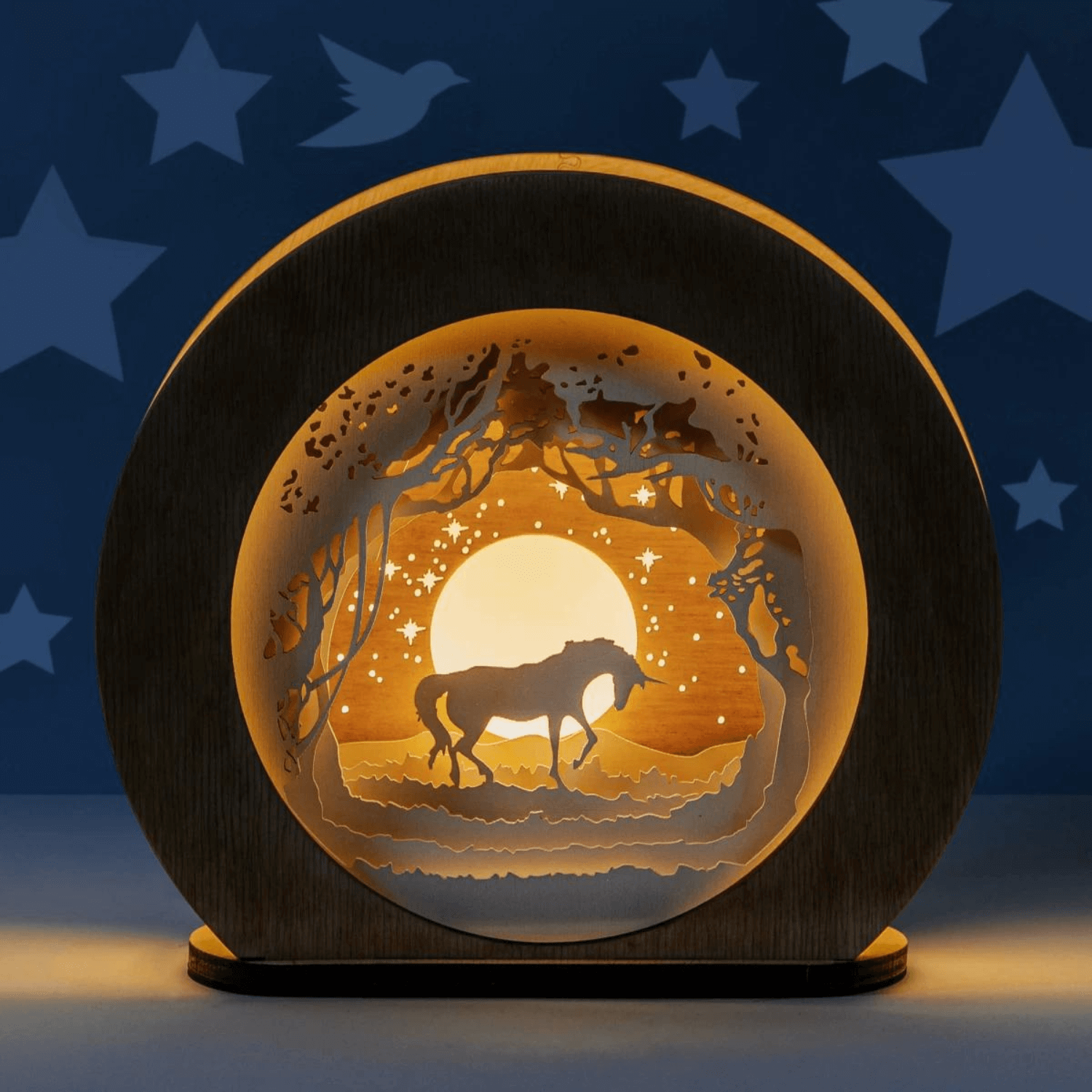 magicholz-magiclights-3d-holznachtlicht-einhorn-led-kinder image 3