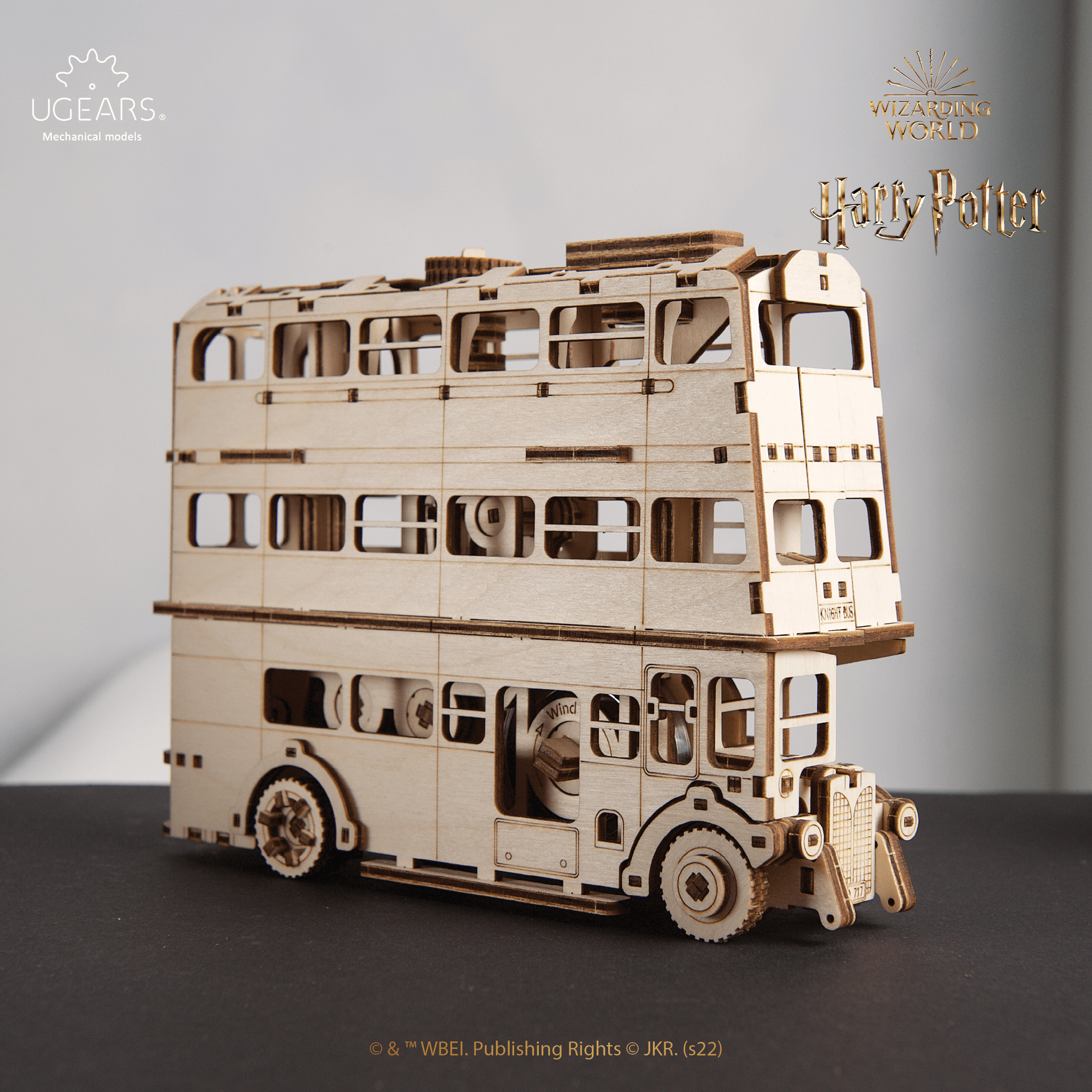 magicholz-bausatz-harry-potter-magical-vehicles-starter-kit image 5