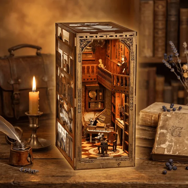 magicholz-miniaturhaus-grimms-kleines-haus-book-nook-m-rchen image 1