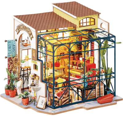 magicholz-emily-s-flower-shop-miniaturhaus-mit-led image 2