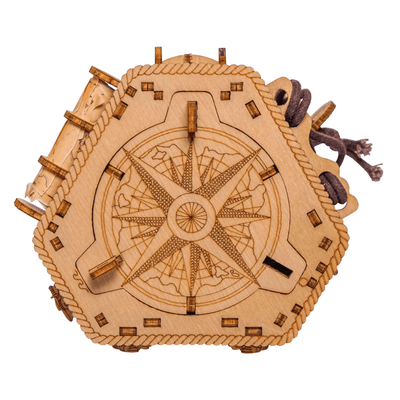 magicholz-r-tselbox-blackbeard-s-compass-piraten-puzzlebox-kompass image 7