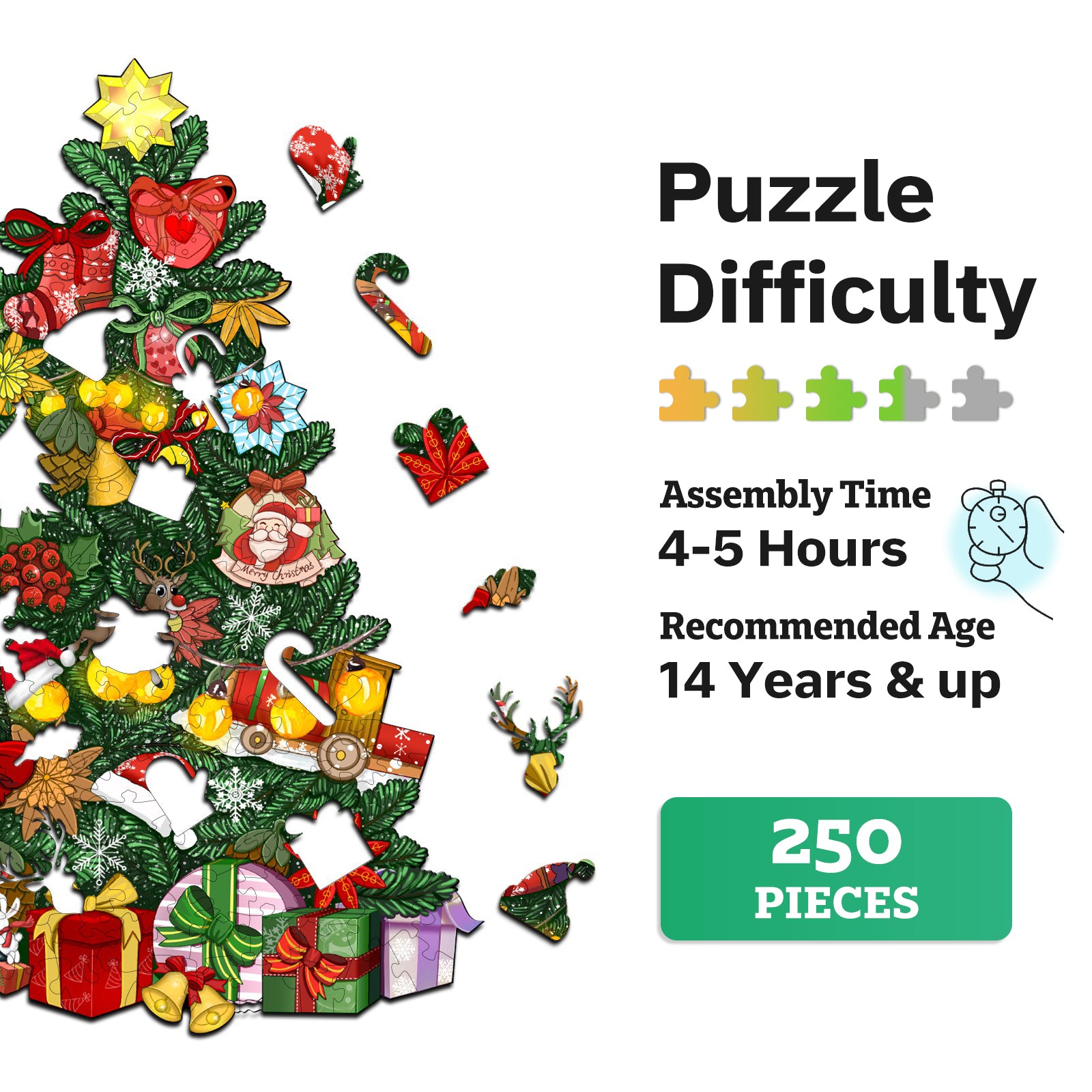 jigfoxy-christmas-tree-holzpuzzle-96-teile-s-weihnachten image 7