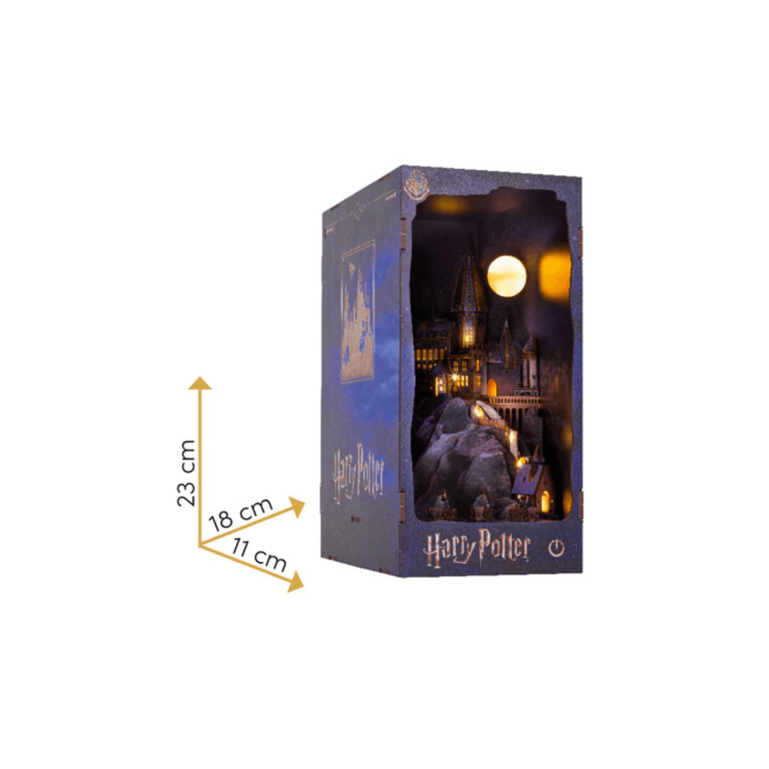 magicholz-3d-puzzle-hogwarts-schloss-harry-potter-book-nook image 4