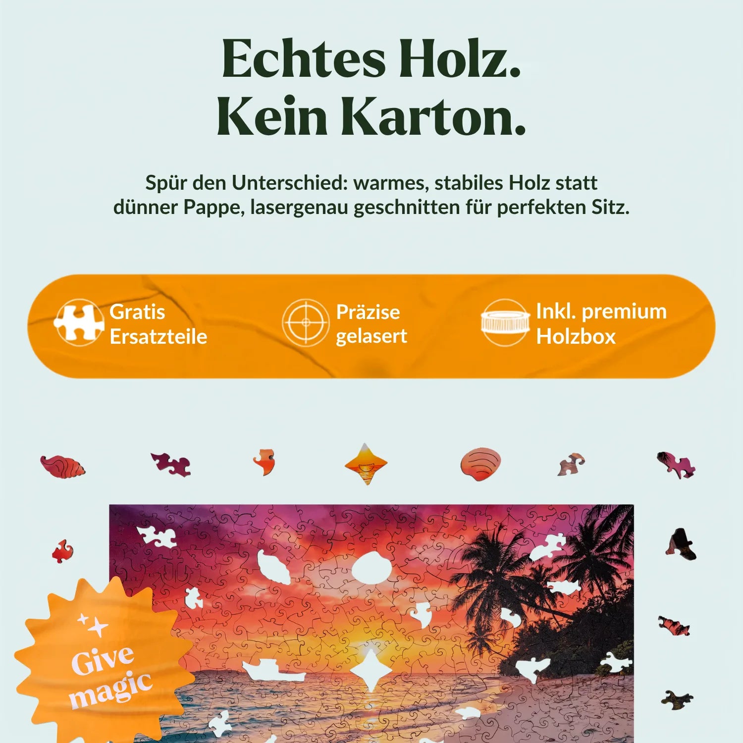 magicholz-sonnenuntergang-am-meer-holzpuzzle-500-teile-strand image 3