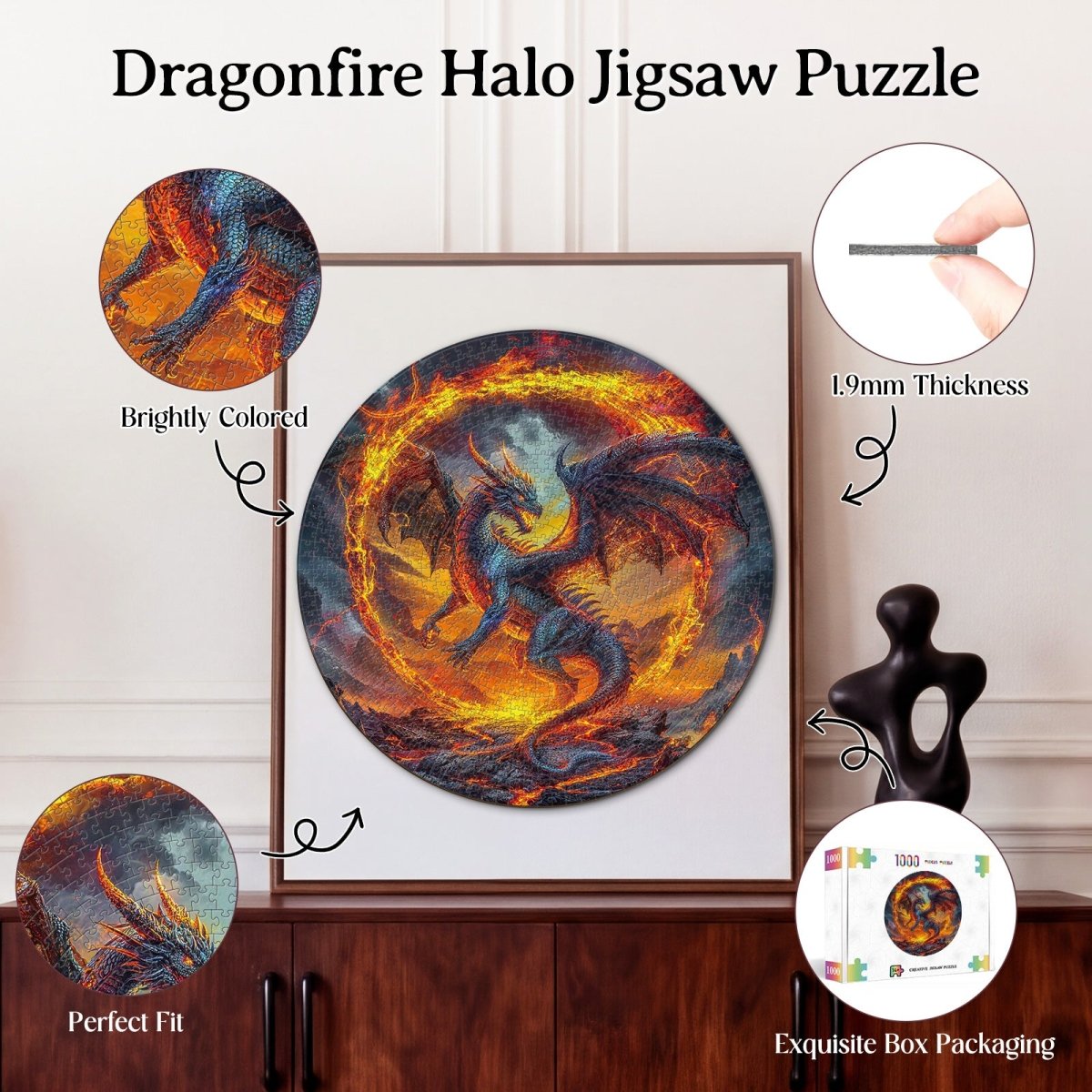 kaayee-dragonfire-halo-puzzle-1000-teile-eco-white-board-drache image 3